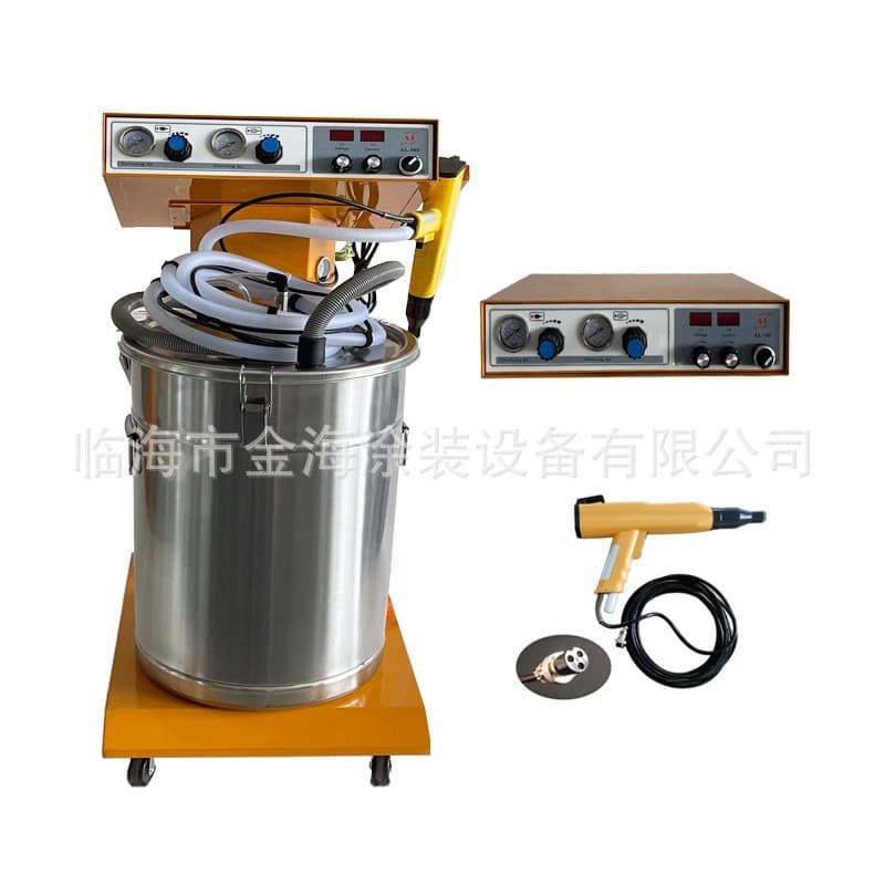 Electrostatic powder spraying machine Intelligent electrostatic spraying machine Metal spraying manual spray gun Plastic spraying manufacturer wholesale cross-border