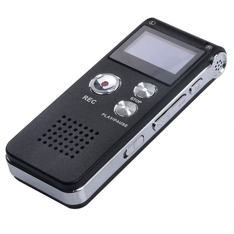 H28 digital recorder smart high-definition recorder MP3 player foreign trade cross-border recorder