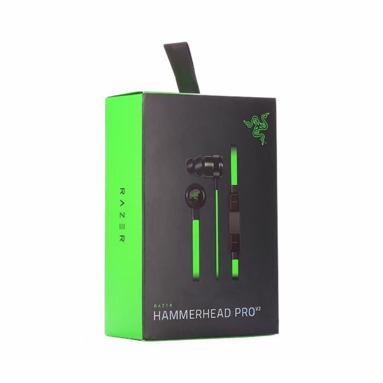 Suitable for Razer Hammerhead Pro V2 in-ear headphones ZH Razer