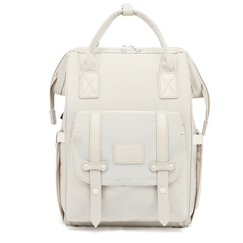 Worry-free Fox Multifunctional Mommy Bag Large Fashionable Outing Backpack for Mothers