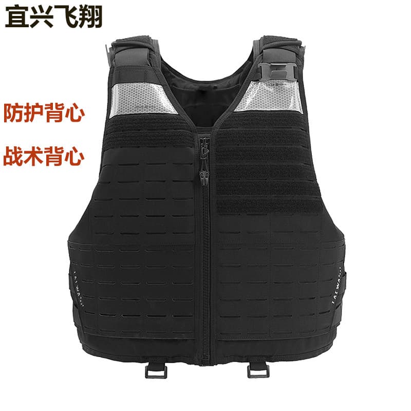 Stab-proof tactical vest, anti-duty reflective breathable vest, outdoor gear, commuter vest