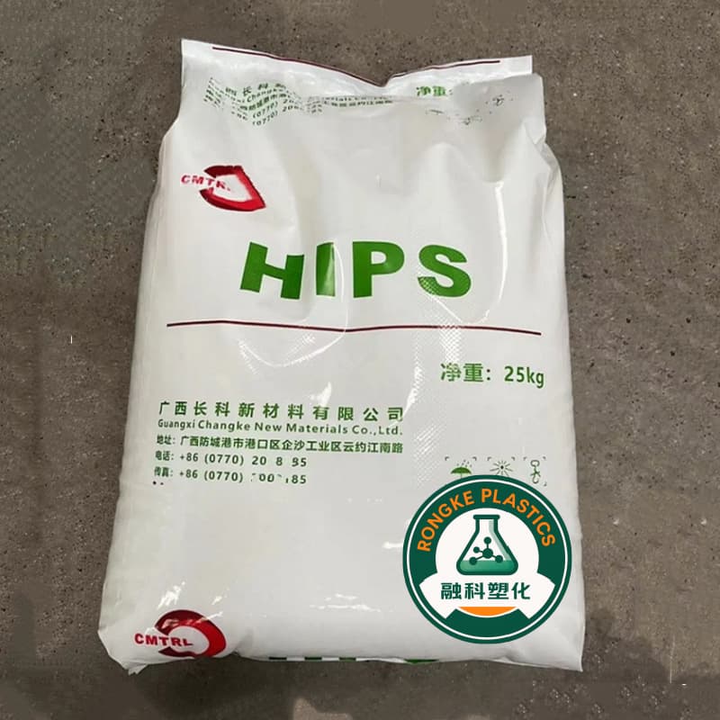 HIPS CH612 CH610 Changke New Materials High Impact Dielectric Properties for Electrical Accessories and Automotive Parts Injection Molding