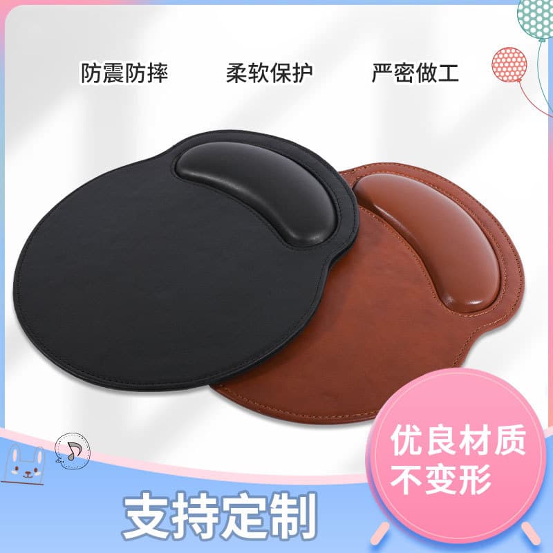Wrist rest pad, stylish mouse pad, minimalist solid color office wrist pad, silicone pad, computer mouse pad, supports customization