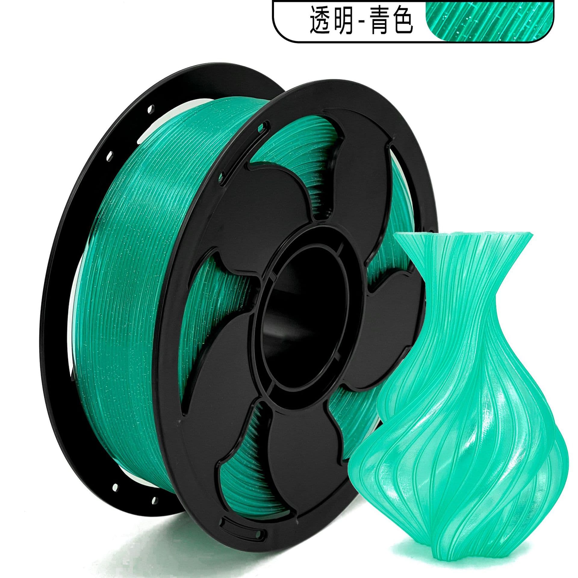 Toksen 3D Printing Filament Solid Red Farm China Dragon PLA Filament Bambu High-Speed Filament