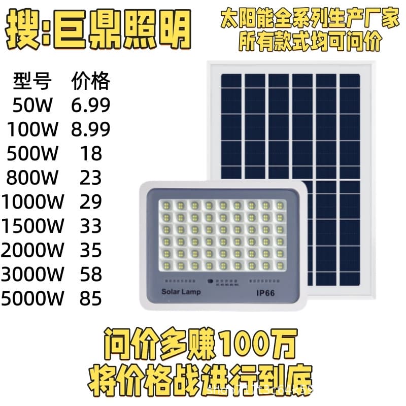 Solar Light Outdoor Garden Light Solar Floodlight Wall Light Solar Motion Sensor Light Solar Street Light