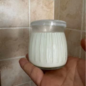 160ml sealed glass pudding cup, double-skin yogurt jar, 200ml double-skin yogurt bottle, milk skin yogurt bottle