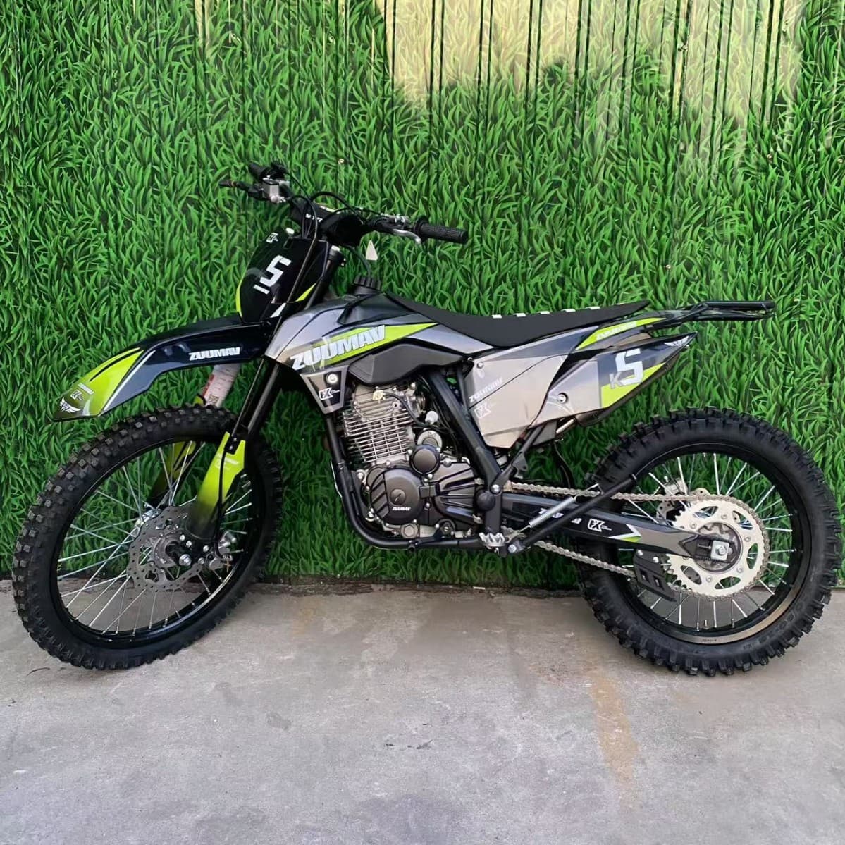 Zuma Racing K5 Off-Road Motorcycle 300Cc-250Cc Mountain Bike Trail High-Speed Race Elevated Cross-Border Hot Sale