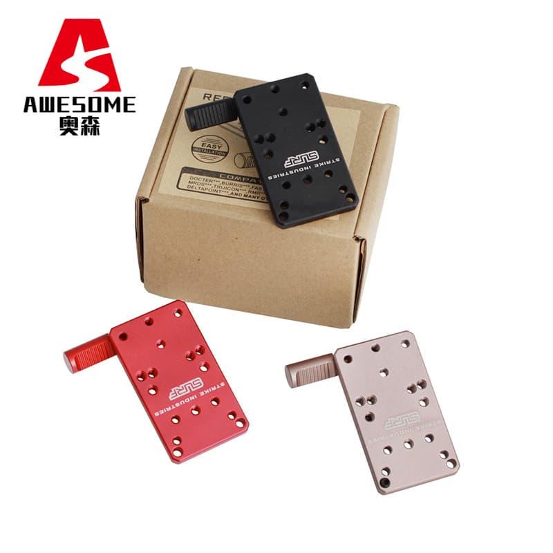 Factory Cross-border Glock 17 19 22 23 Fixed Base RMR Universal Base Red Dot Sight Accessories