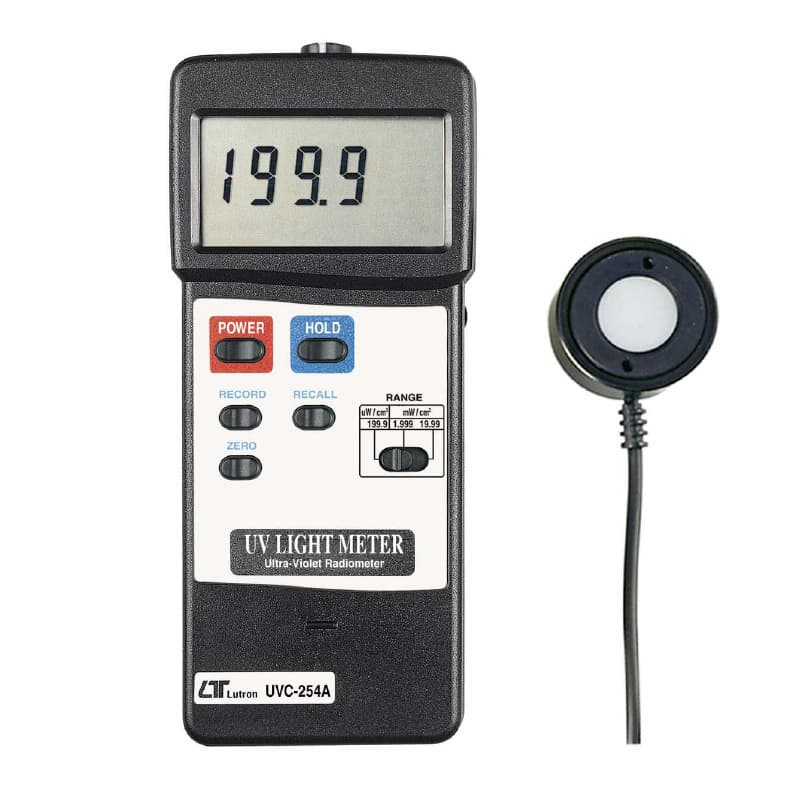 Taiwan Lutron Ultraviolet Intensity Meter UVC-254 Radiometer