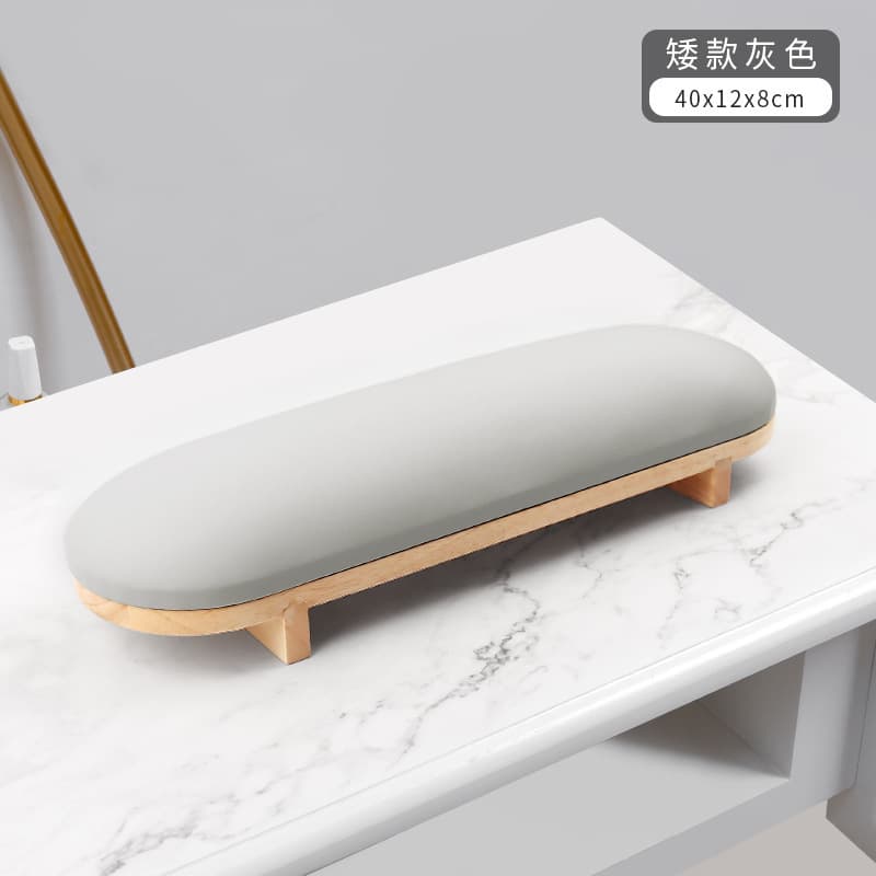 Russian Nail Art U-Shaped Hand Rest Butterfly Foldable Inclined Cushion Pillow Pad for Nail Salon Desktop