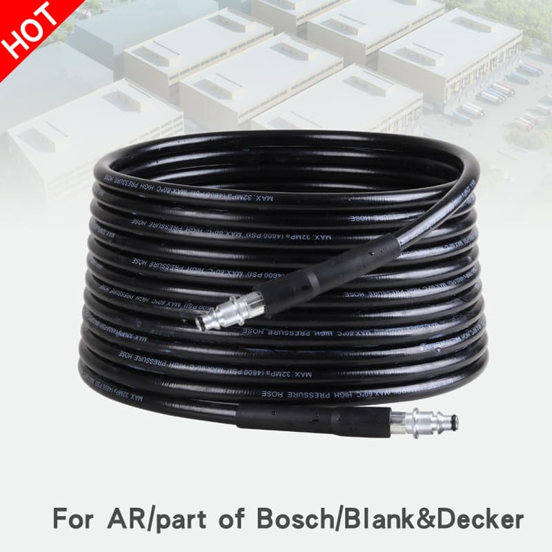 AliExpress Bosch Home Car Washer AQT/UA Series High-Pressure Explosion-Proof Hose with Quick-Connect Fittings