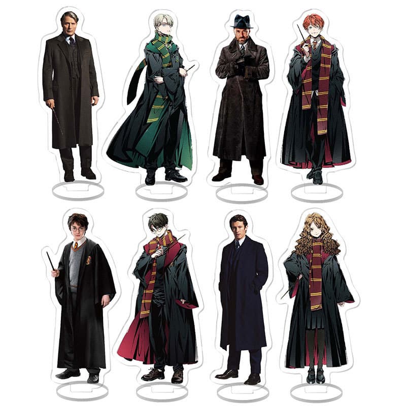 Creative Acrylic Harry Potter Hermione Granger School Figurine Collectible Items Wholesale Animation Game Surroundings