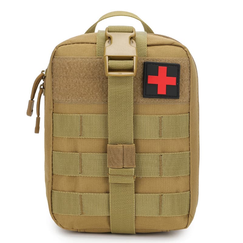 Outdoor Sports Multi-functional Molle Pouch Attachment Portable Tactical Storage First Aid Medical Bag