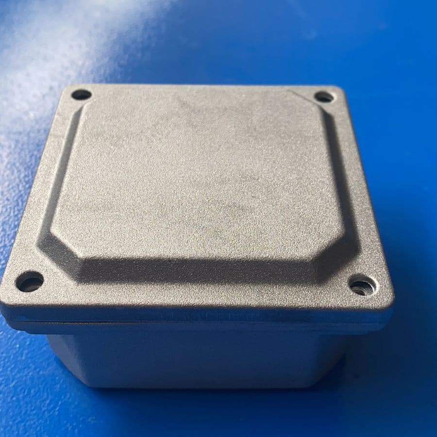 Y2-63-71 Junction Box Wholesale Aluminum Die-cast Three-Post Motor Accessories Metal Casting Direct Sales High-Efficiency Motors