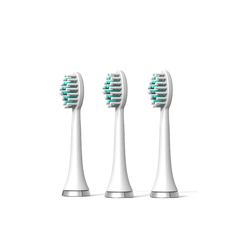 Brush Head Accessories - Electric Toothbrush Soft Bristles Waterproof Automatic Toothbrush with Brush Heads for Students