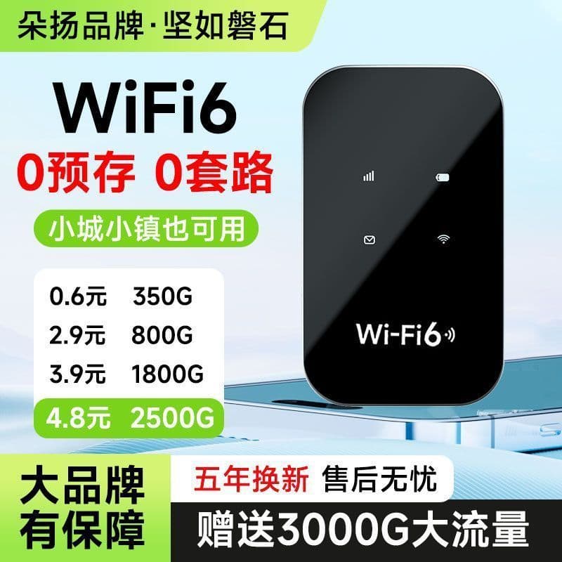 Portable WiFi for Outdoor Streaming, Rentals, Construction Sites, Dorms - Free Shipping [Factory]