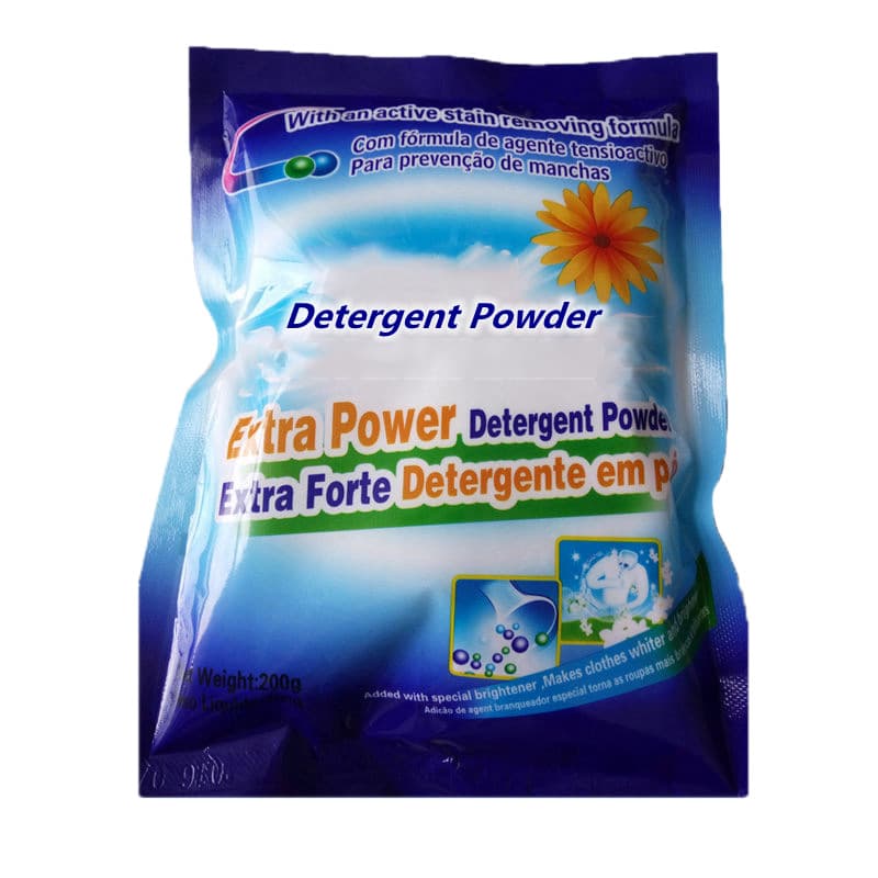 Export laundry detergent factory, 20kg 25kg bulk laundry powder, exported to North Korea, Yemen, Iraq, Jordan