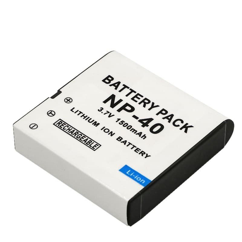 Factory wholesale compatible with Casio NP-40 lithium battery CNP40 digital camera battery fully decoded