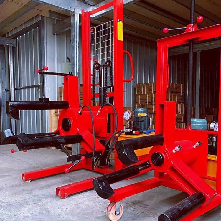 YLDC Hydraulic Puller, Vehicle-Mounted Mobile Three-Claw Puller, Trolley-Type Electric Hydraulic Puller
