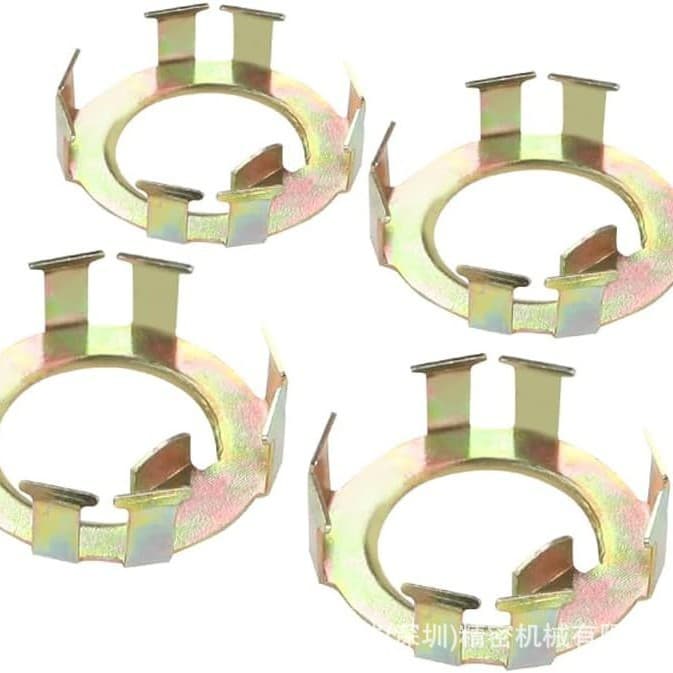 Dexter 2-8K Axle Lock Nut Washer Kit, Trailer Spindle Nut Retainer