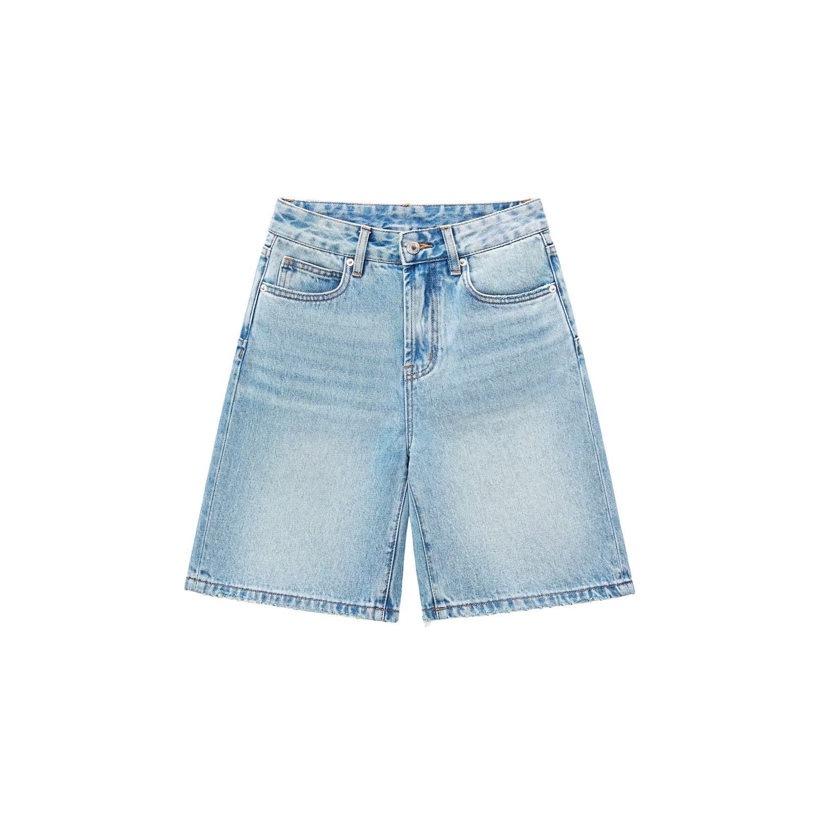 2026 Trendy New Product Five-Point Denim Shorts Thin Style Spring/Summer Casual Lazy Chic Versatile Mid-Length Pants for Women
