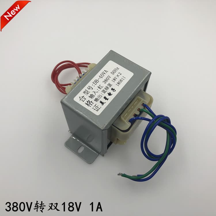 Transformer 40VA/40W 380V to Dual 18V 1A 18V-0-18V Welding Machine Transformer Inverter Welding