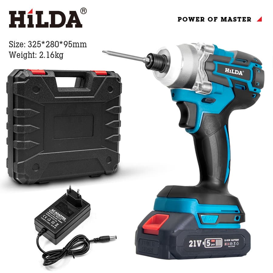 Factory Stock Household Electric Nail Puller, Lithium-Ion Cordless Impact Wrench, Multi-Function Electric Screwdriver
