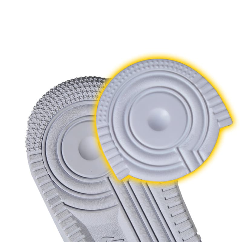 Af Number One Shoe Bottom Stickers Self-adhesive Anti-slip Wear-resistant Thickened Shoe Insoles For Sports Shoes Rear Heel Pads