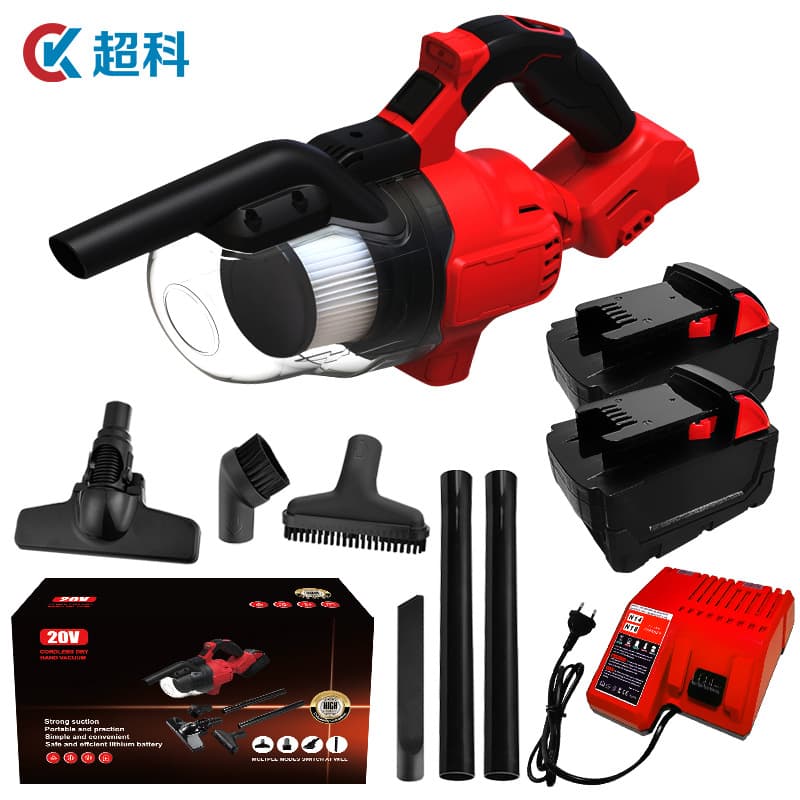 Cordless Lithium Vacuum Cleaner, Portable Handheld for Home and Car Use, Multi-Functional in Milwaukee Style
