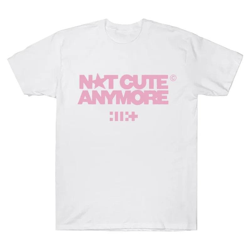 [Cross-border EU Size] ILLIT Not Cute Anymore Album T Shirts ILLIT