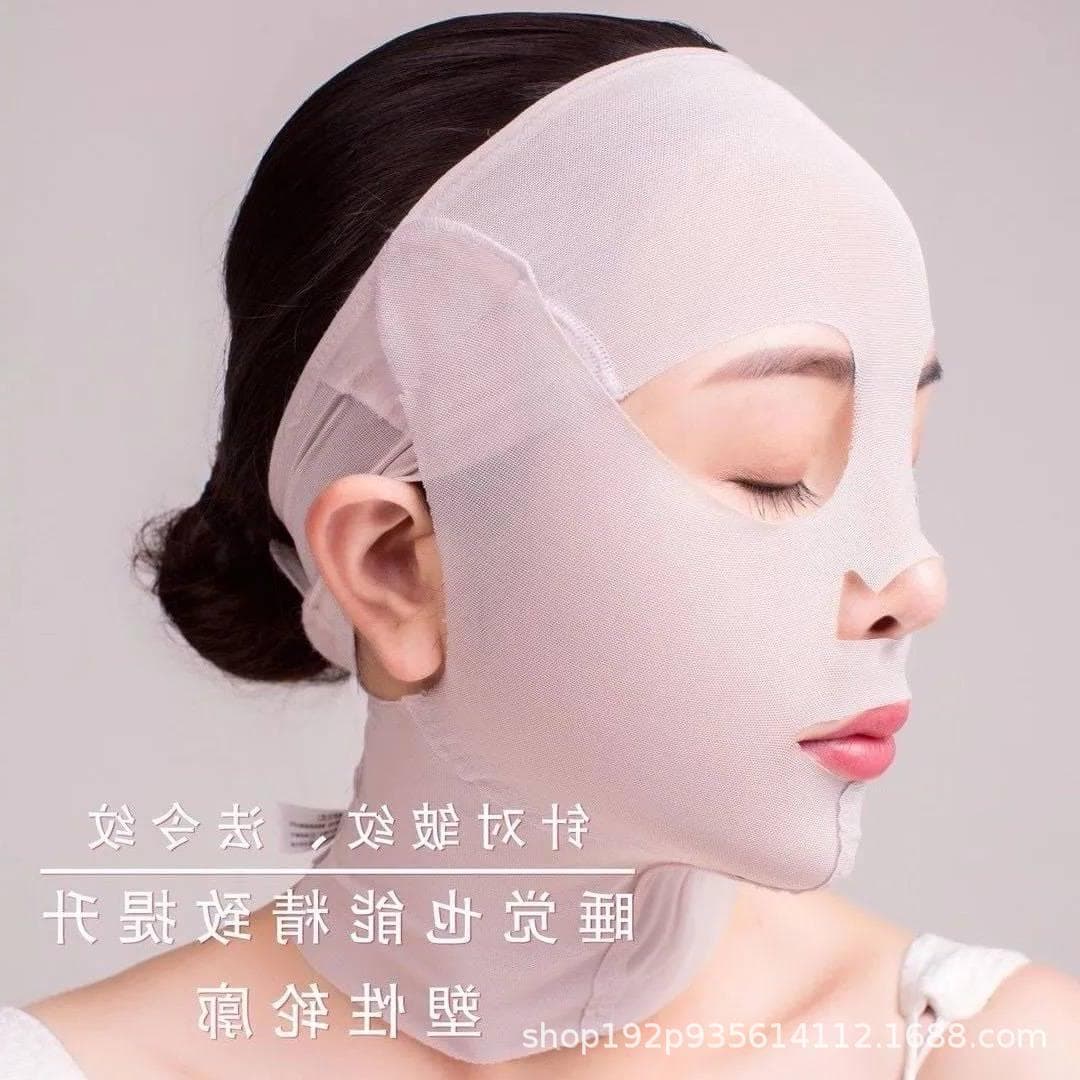 Zhenzhenmei Youth Lifting Face Sculpting V-Shape Face Bandage Shaping Mask Liposuction Head Cover