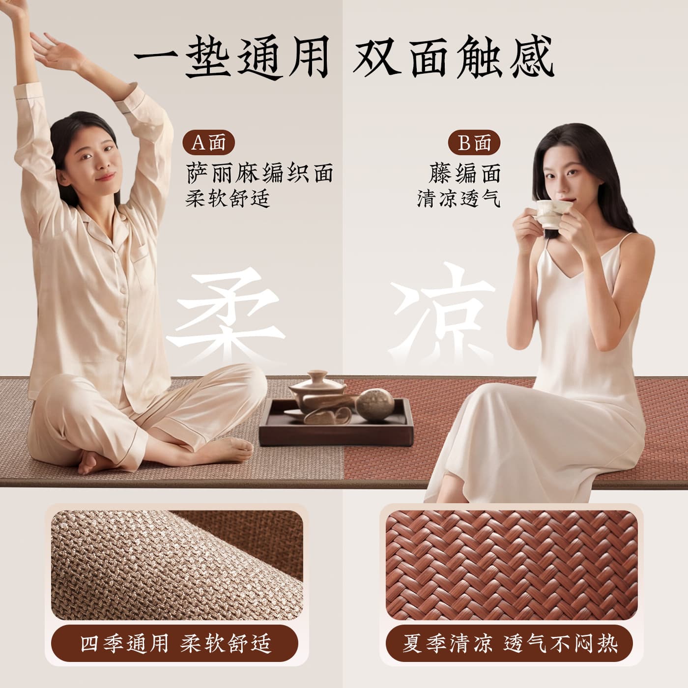 Chair Cushion Seat Cushion Dining Chair Pad Thick Breathable Cushion for Long Sitting Non-Slip Mat