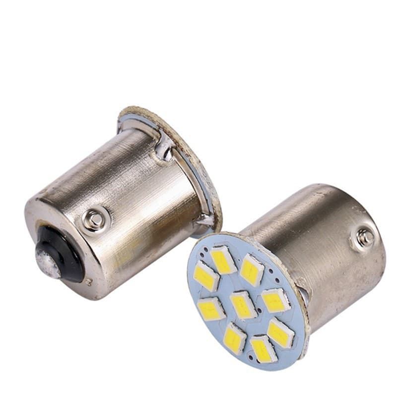 Car LED truck dedicated 24V LED 2835 9SMD reversing light turn signal 24V truck light bulb