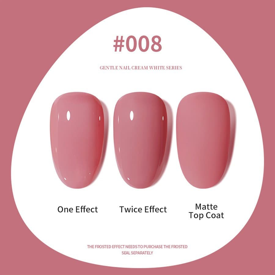 Tipsy Blush Nail Polish Gel New Icy Nude Pink Nail Color Internet Celebrity Trendy Shade Large Capacity Professional Nail Salon Use