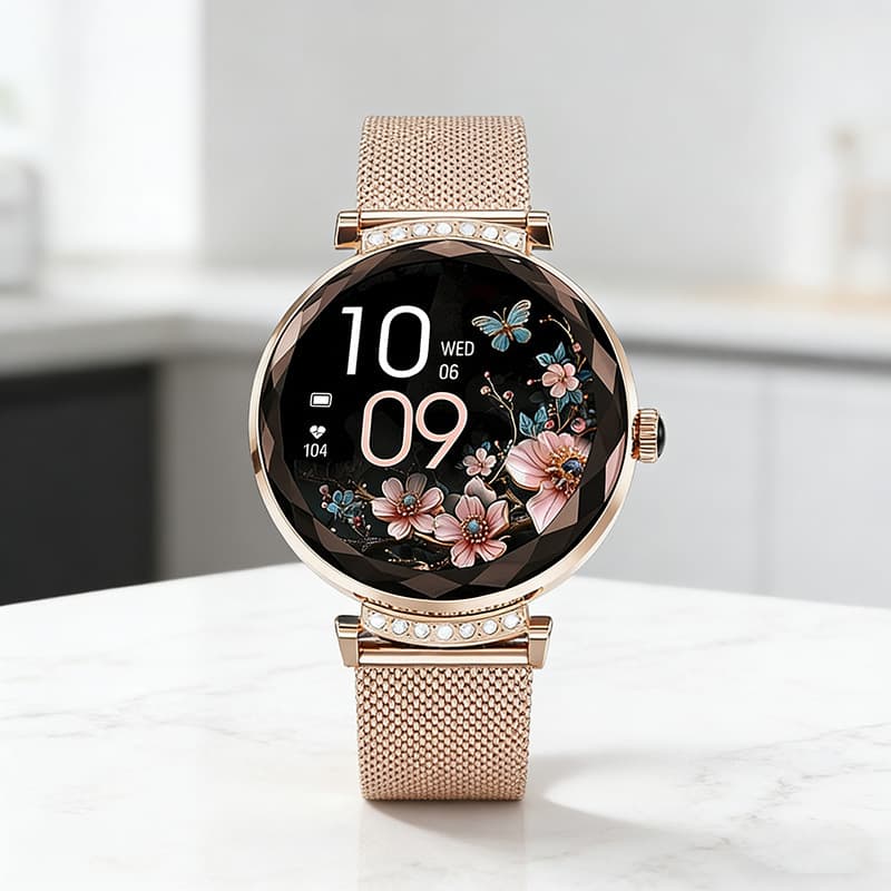 Cross-border NX7PRO Smart Watch Bluetooth Call Heart Rate Sleep Step Counting Message Push Women's Sports Watch