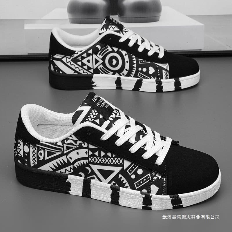 Chinese-style canvas shoes for middle school students, new lightweight unisex large-size sports casual sneakers