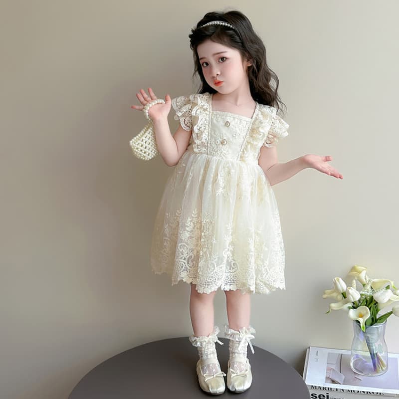 Girls' Summer Dress 2026 New Arrival, Beautiful Princess Dress for Baby Girls, Unique and Stunning Children's Dress