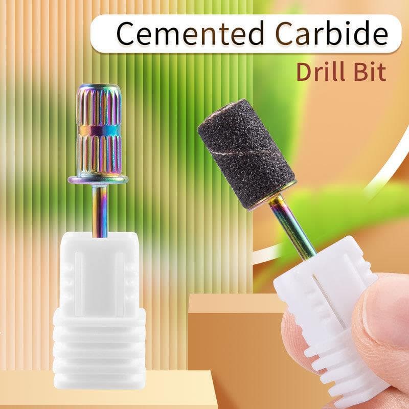 Manicure tools supplies grinding wheel grinding ring polishing sandpaper grinding head bearing nail grinder accessories