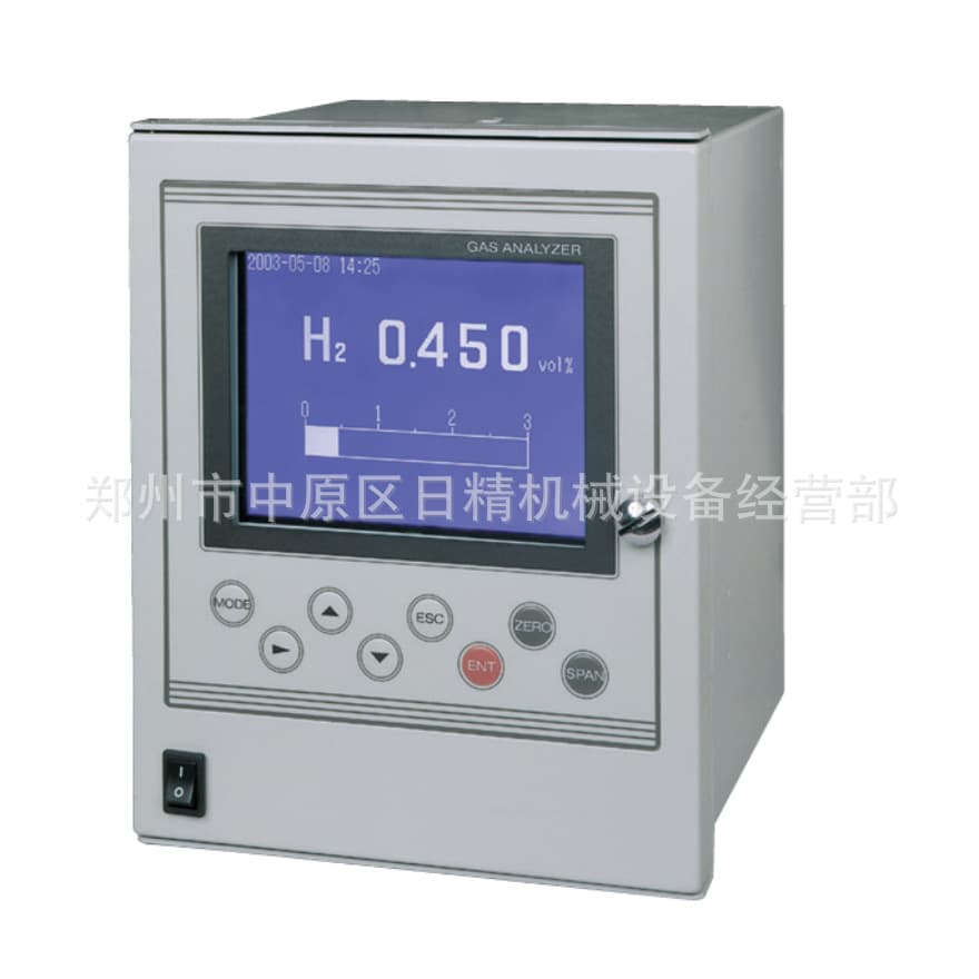 Japanese FUJI Fuji Electric Gas Analyzer ZAF4K406-NYAAY-YEAYY Hydrogen Analyzer