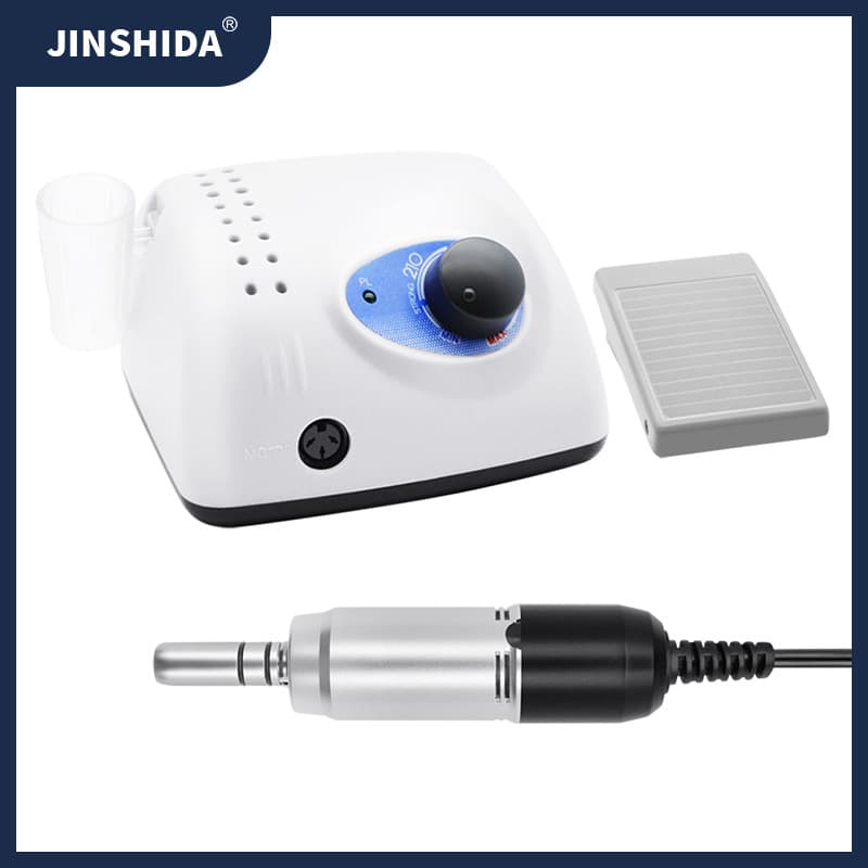 Shixin STRONG210 Small Electric Engraving Machine for Jewelry, Dental 108E Type Motor Engraving and Grinding Machine