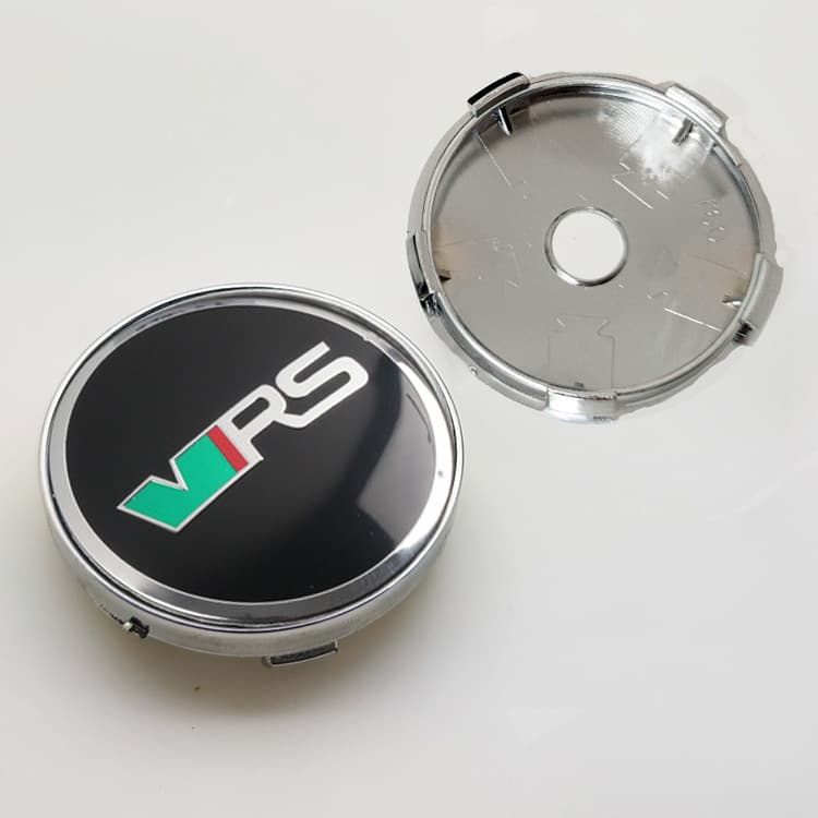 Compatible with VRS Wheel Hub Center Cap Logo Outer Diameter 60MM