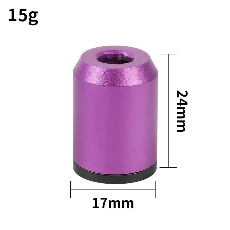 In Stock Screwdriver Bit Magnetizer, Aluminum Metal Bit Magnetizer for Screwdriver Bits