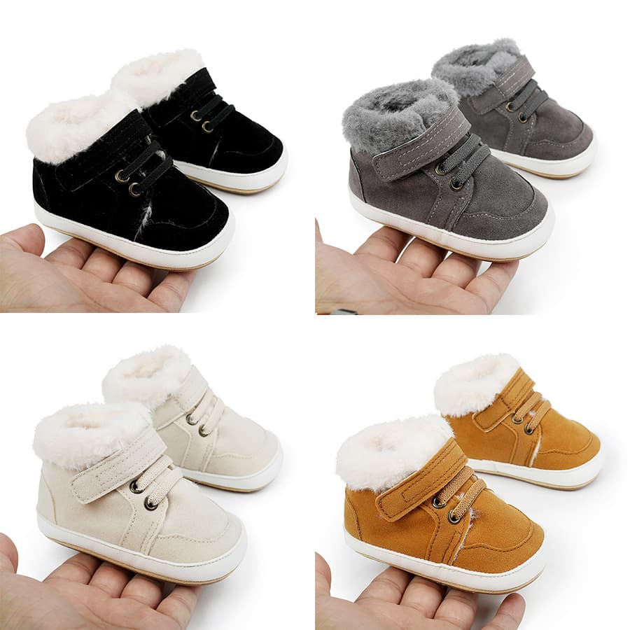 Jiamile Winter Baby Boy Walking Shoes Infant Pre-Walking Shoes Newborn Babyshoes Drop Shipping