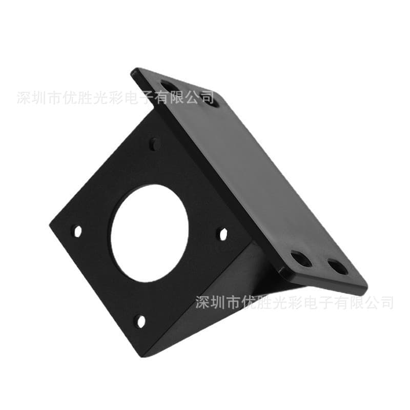 3D printer accessories: 42-stepper motor brushless servo motor bracket, plastic bracket, international standard size.