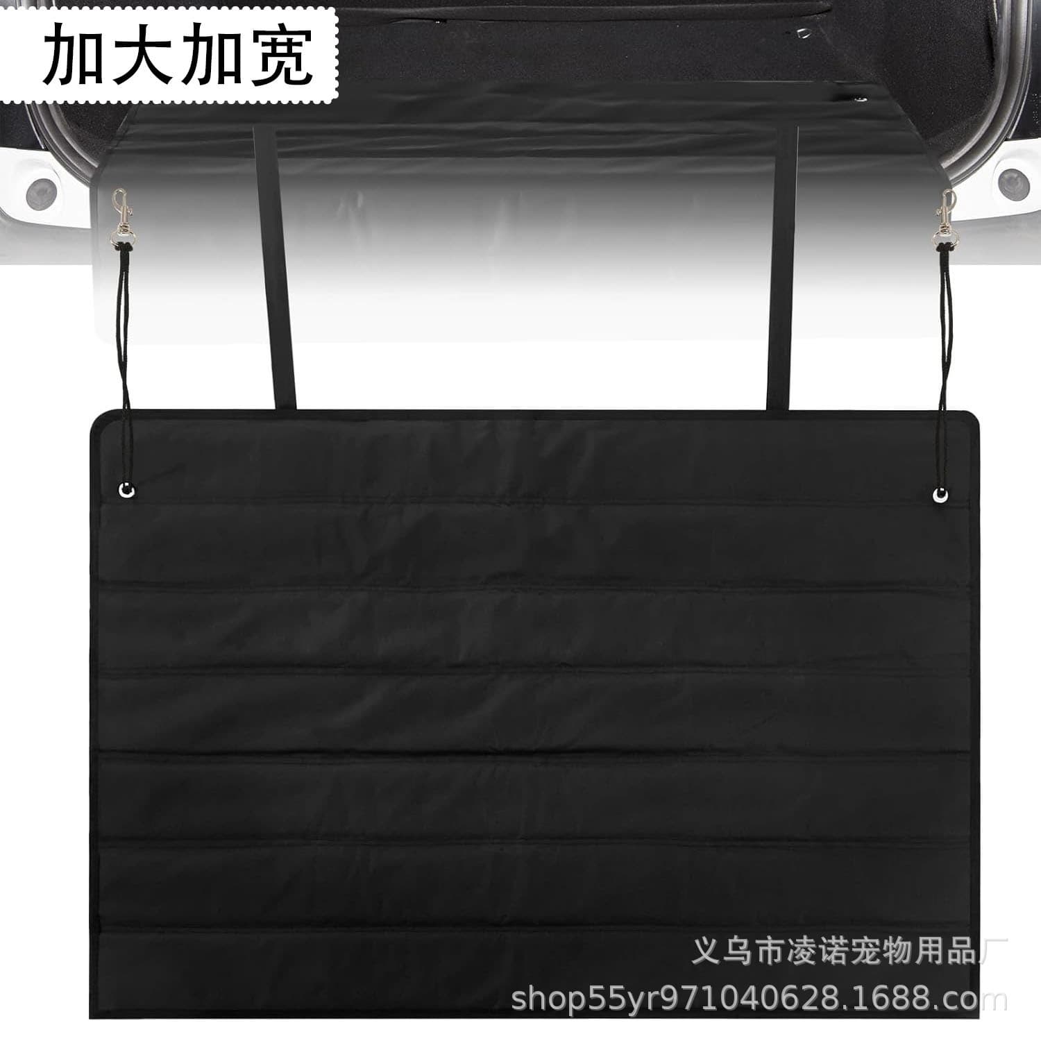 Large universal car trunk dirt protection pads, foldable bumper guards, and oversized impact pads.
