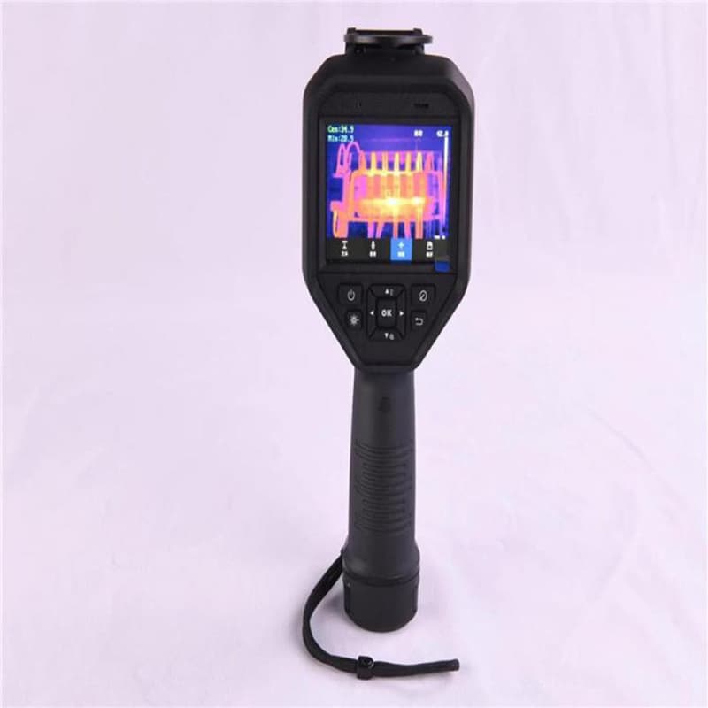 Complete Maintenance High-Definition Infrared Thermal Imager for Underfloor Heating, Electrical Leak Detection, Temperature Measurement, and Leak Inspection Tool Set