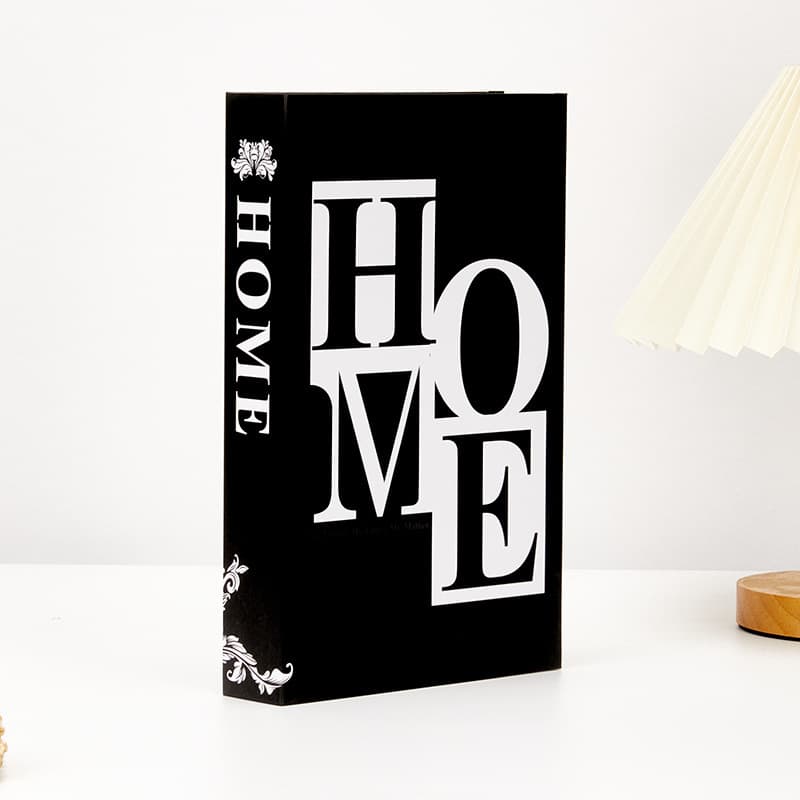 Cross-border Nordic Minimalist Modern Faux Book Simulation Book Decoration English Home Desktop Ornament Foldable Prop Book