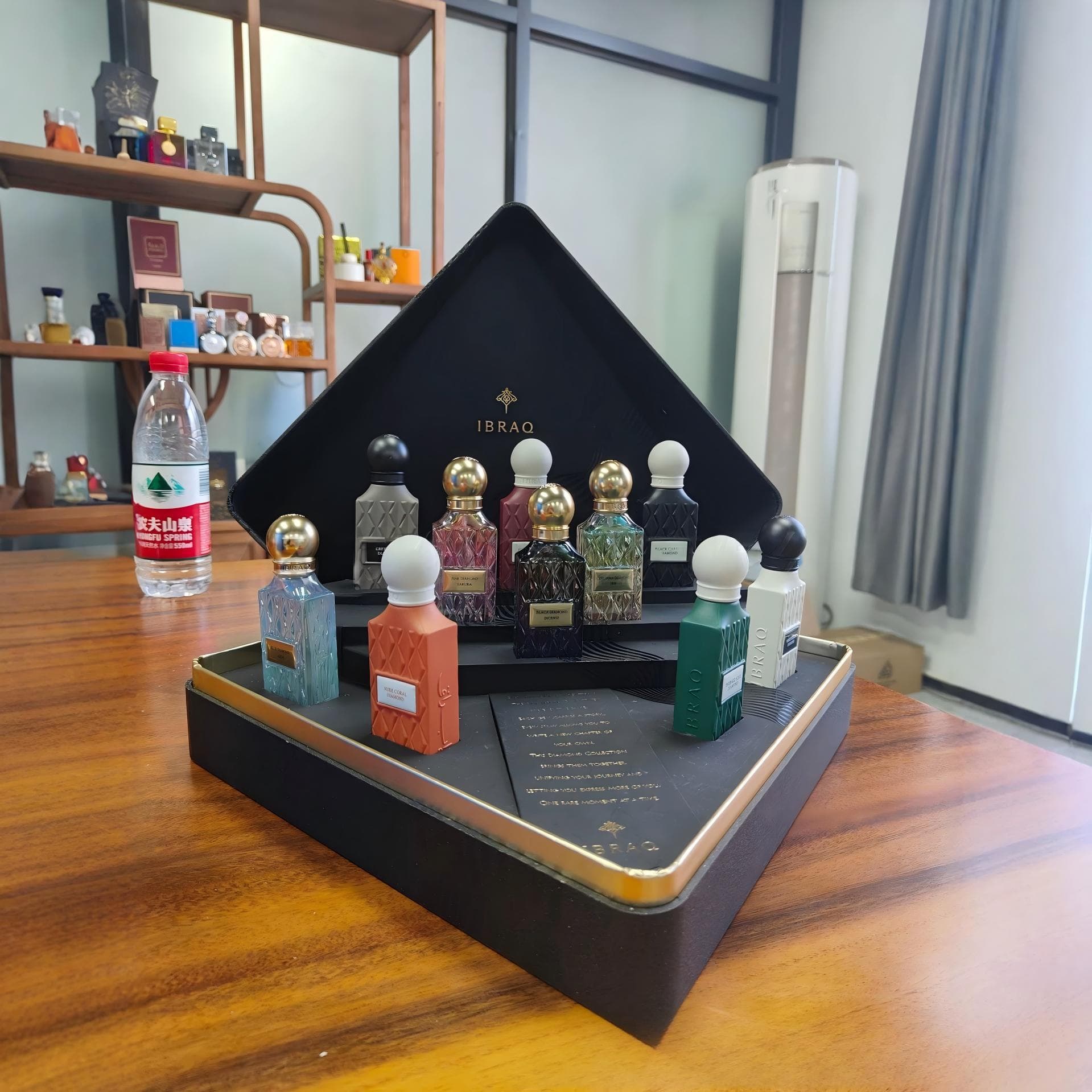 Cross-border Dubai Arabian Perfume Wholesale IBRAQ Perfume Gift Set New Pre-sale Perfume Factory