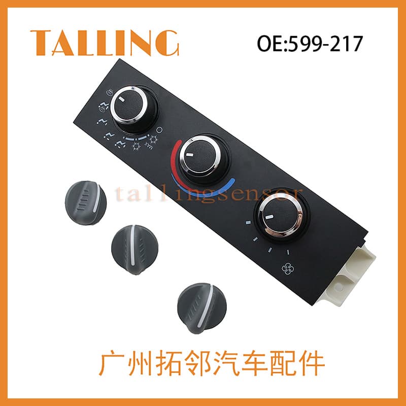 15073274 Cross-border Hot Selling Item 599-217 Suitable for Chevrolet GMC Air Conditioning Control Panel
