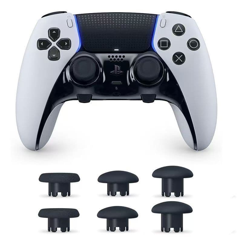 Easy-to-Replace PS5 Edge/PS4/PS5 Elite Controller Interchangeable Thumbstick Cap Base Repair & Modification Accessories